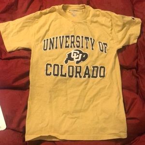 CU BOULDER tshirt